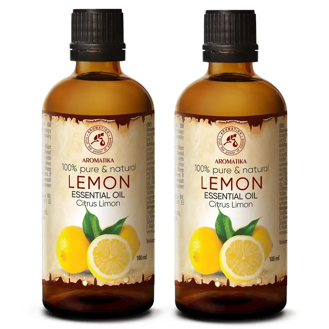 aromatika-essential-oils-zitronen-l-2x100-ml-f-r-diffuser image 1