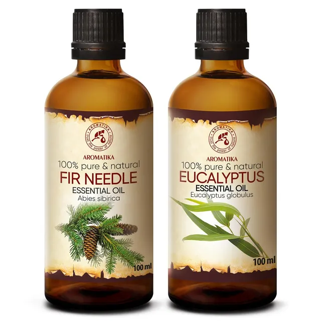 aromatika-therische-le-fichte-eukalyptus-2x100-ml image 1