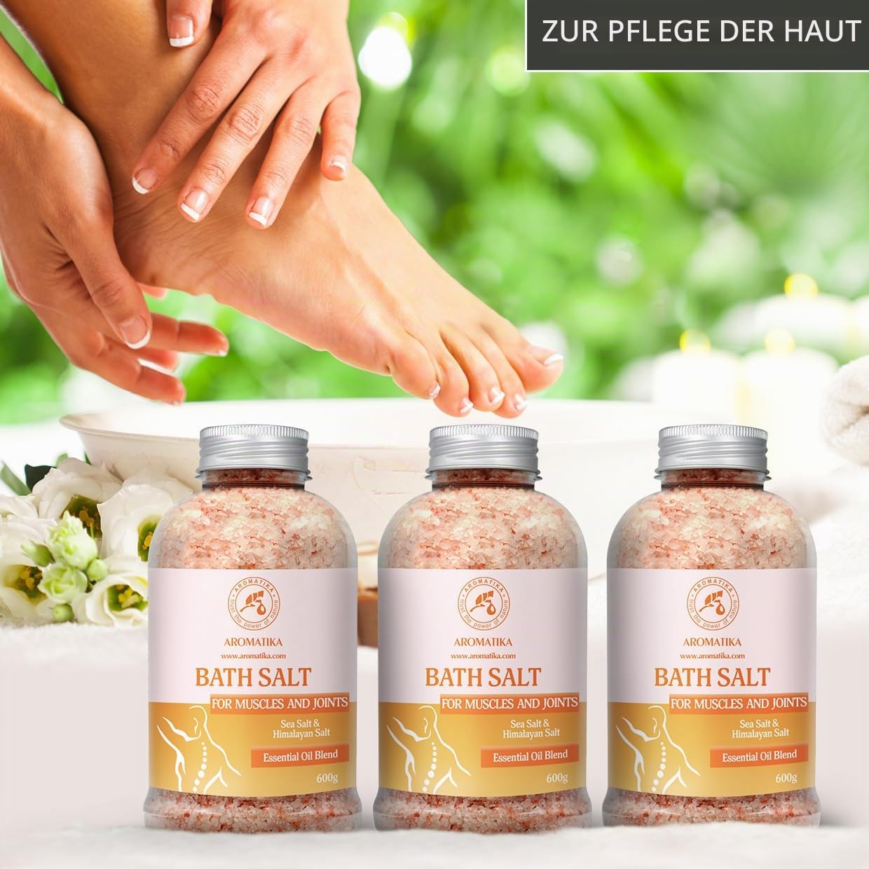 aromatika-gelenke-muskeln-badesalz-set-3x600-g-lavendel image 5