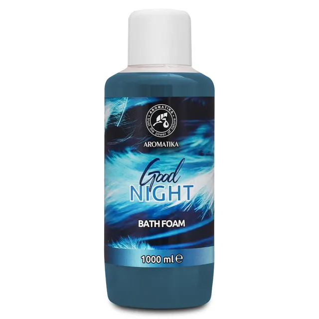 aromatika-gute-nacht-badeschaum-lavendel-1000-ml image 1