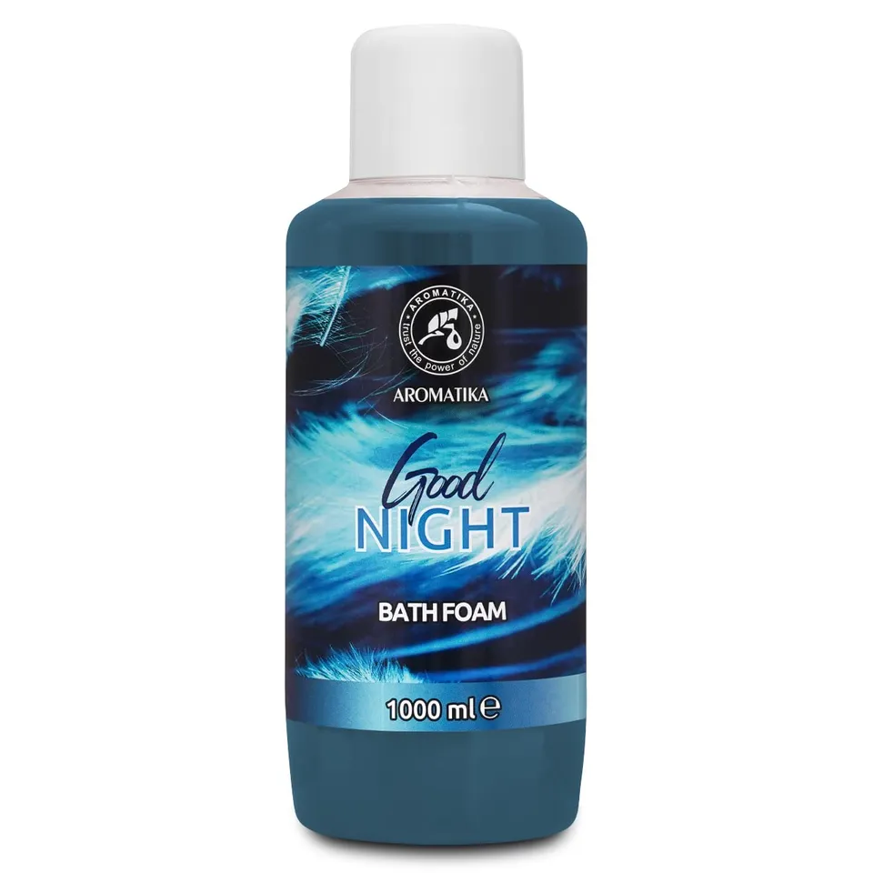 aromatika-gute-nacht-badeschaum-lavendel-1000-ml image 1