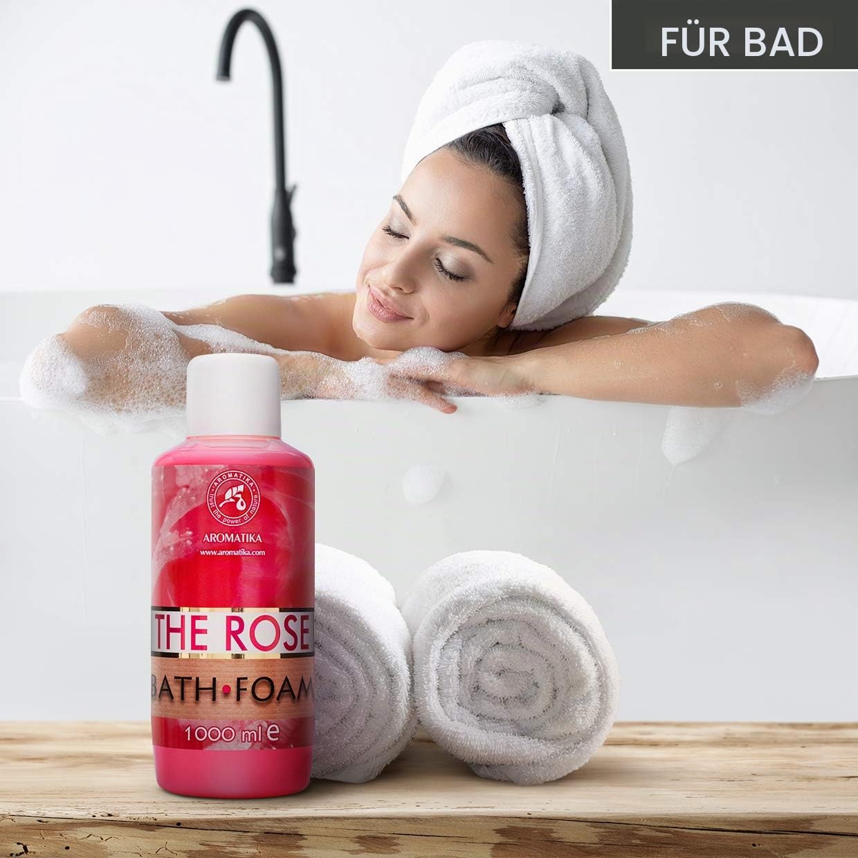 aromatika-bath-salts-rose-badeschaum-1000-ml-rosen-l image 3