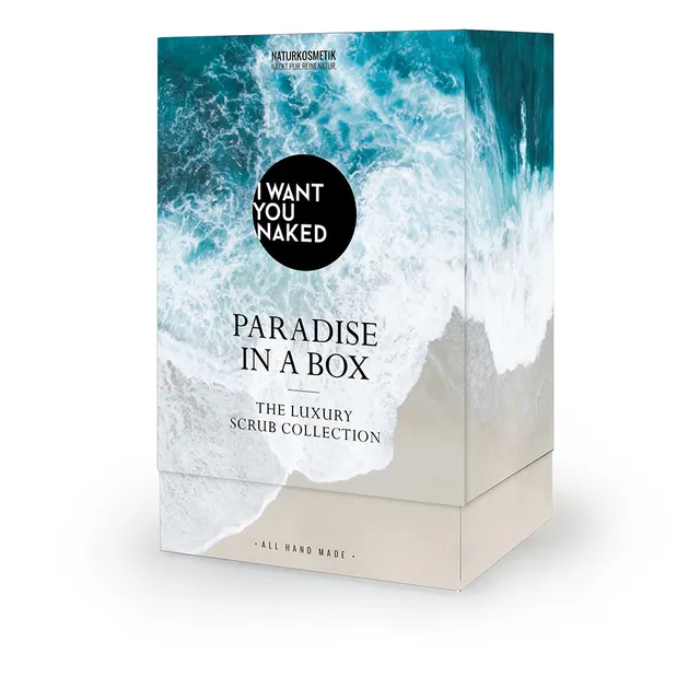 i-want-you-naked-paradise-in-a-box-body-scrub-set-4x90g image 1