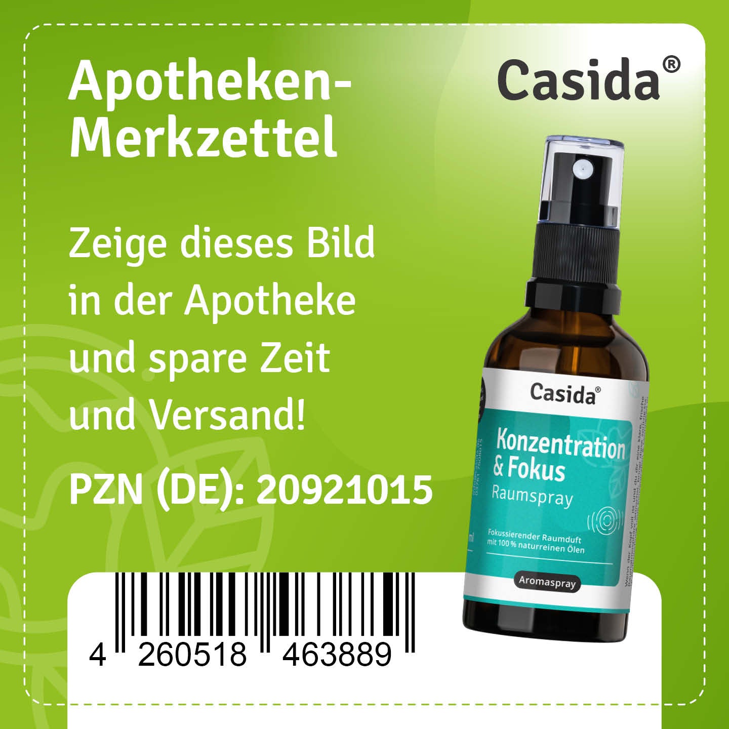 casida-konzentration-fokus-raumspray-grapefruit-zitrone image 2