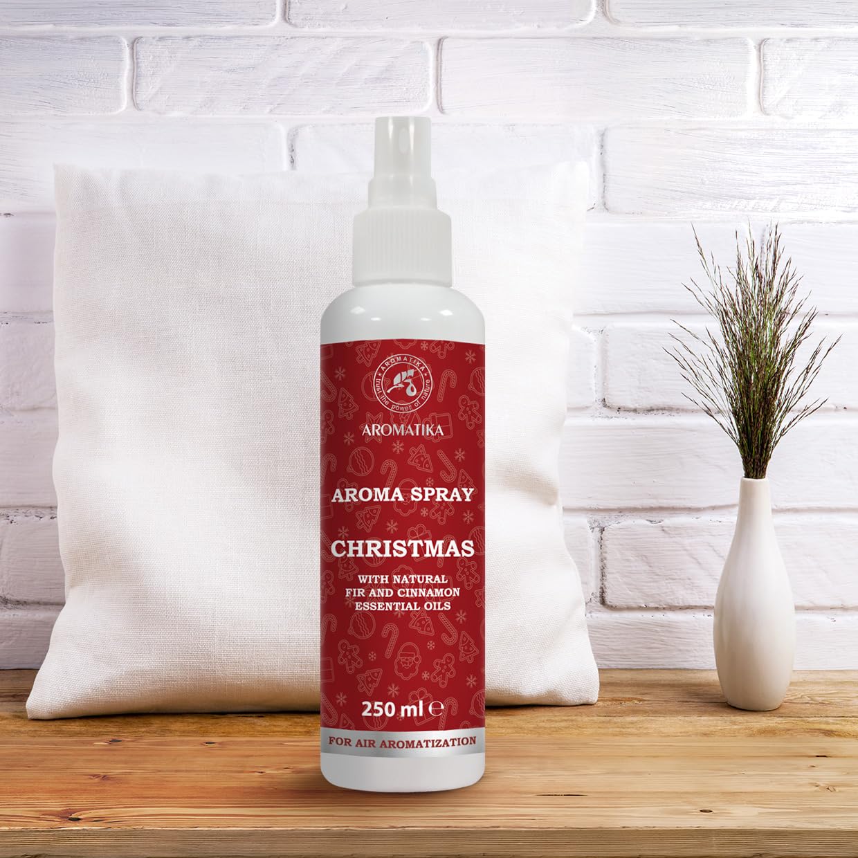 aromatika-weihnachtliches-raumspray-250ml-tanne-zimt image 5