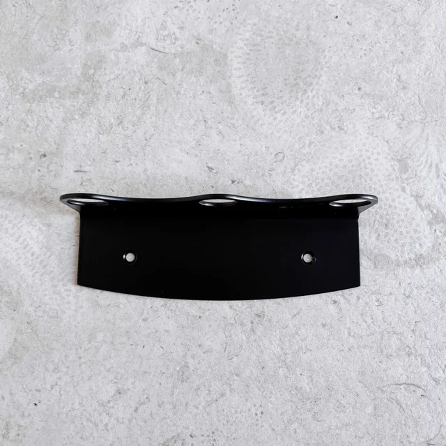 i-want-you-naked-wallmount-triple-wandhalter-glas image 1