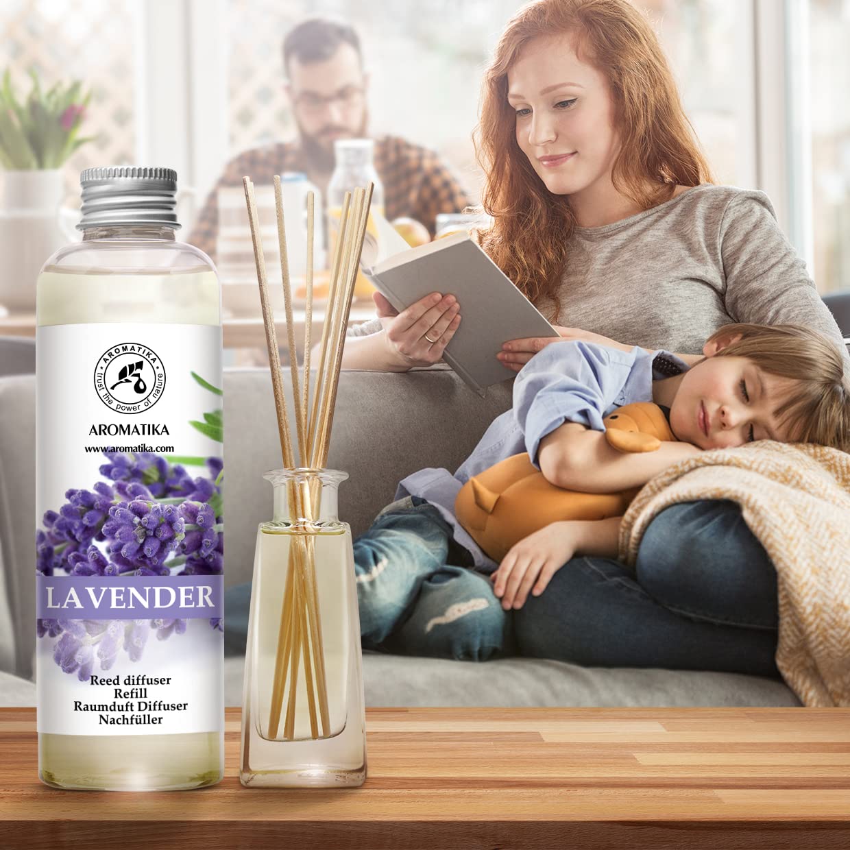 aromatika-lemongrass-lavendel-diffuser-nachf-ller-400ml-frisch image 7