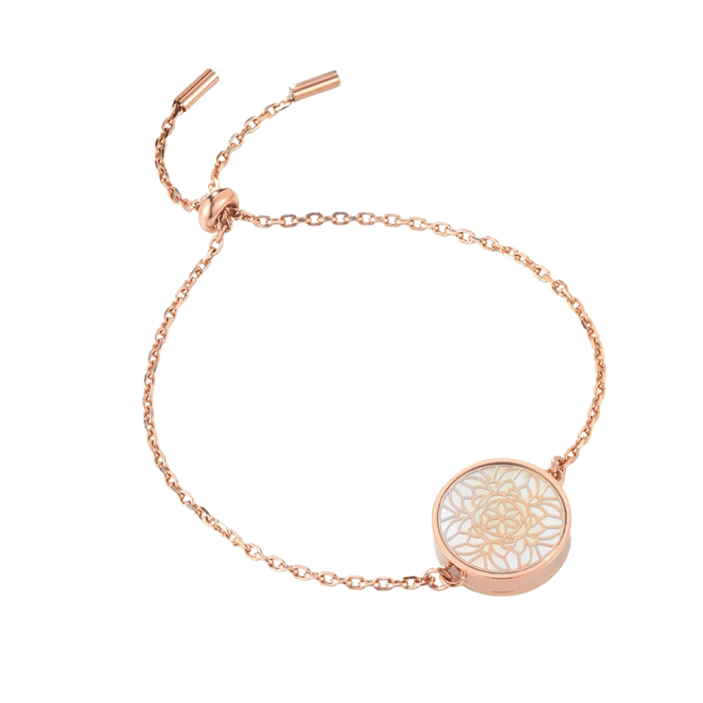 casida-aroma-jewelry-perlmutt-aromaschmuck-set-ros-gold image 5