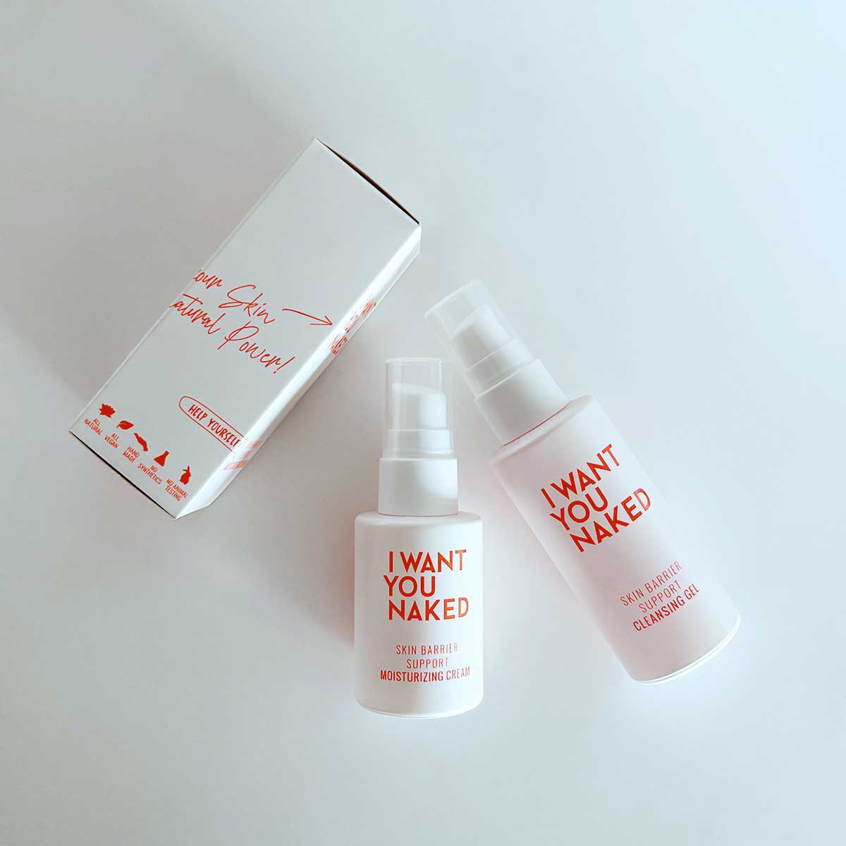 i-want-you-naked-double-basic-gel-creme-set-gesicht image 1