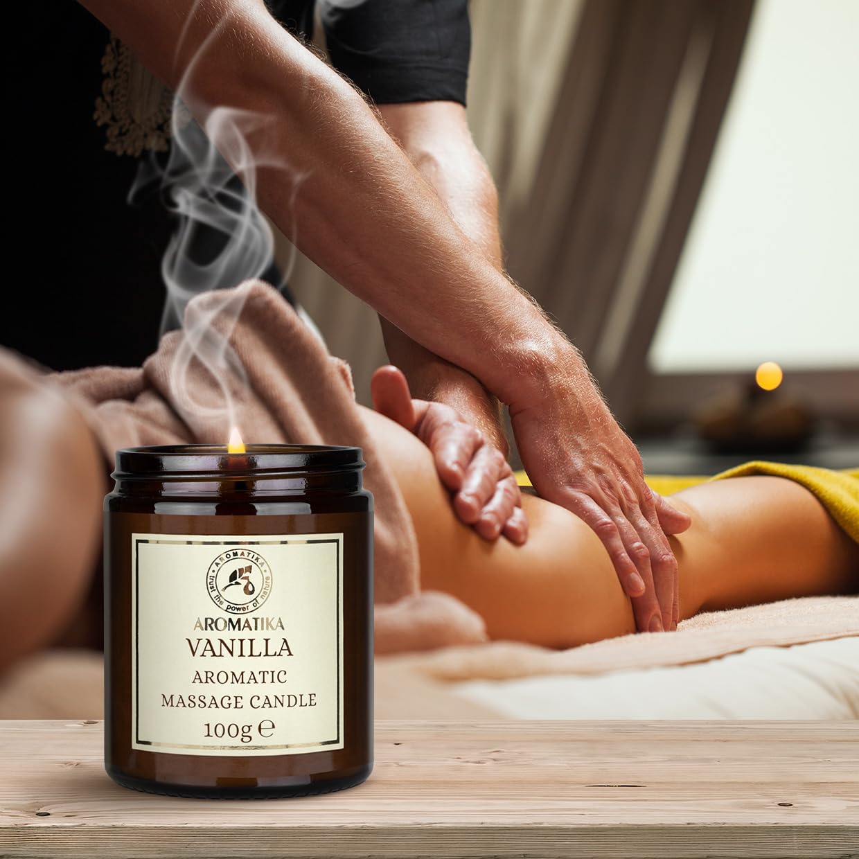 aromatika-massagekerze-vanille-100g-sojawachs-massage-l image 7