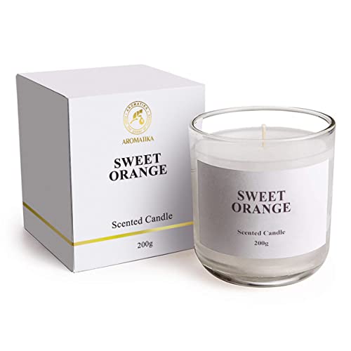 aromatika-orange-duftkerze-sojakerze-200g-mit-45h-brenndauer image 4