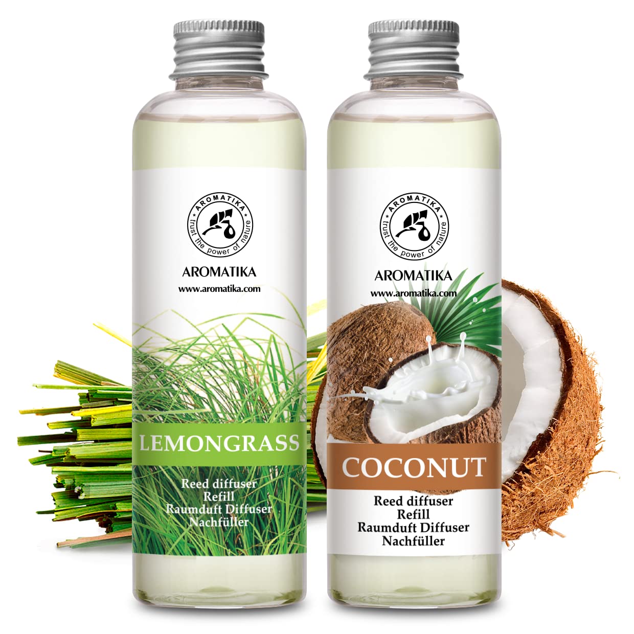 aromatika-nachf-ller-lemongrass-kokos-400-ml-2x200-ml image 2