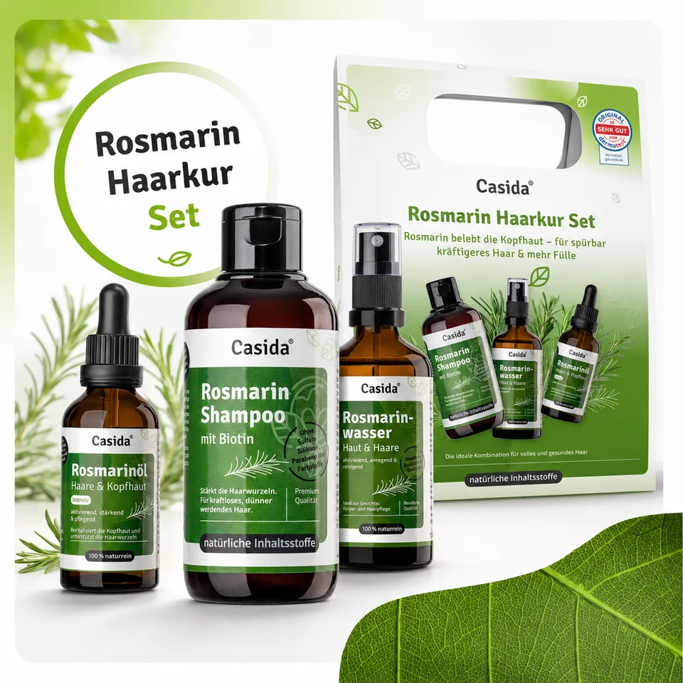 casida-haarpflege-rosmarin-set-women-shampoo-l-wasser image 1