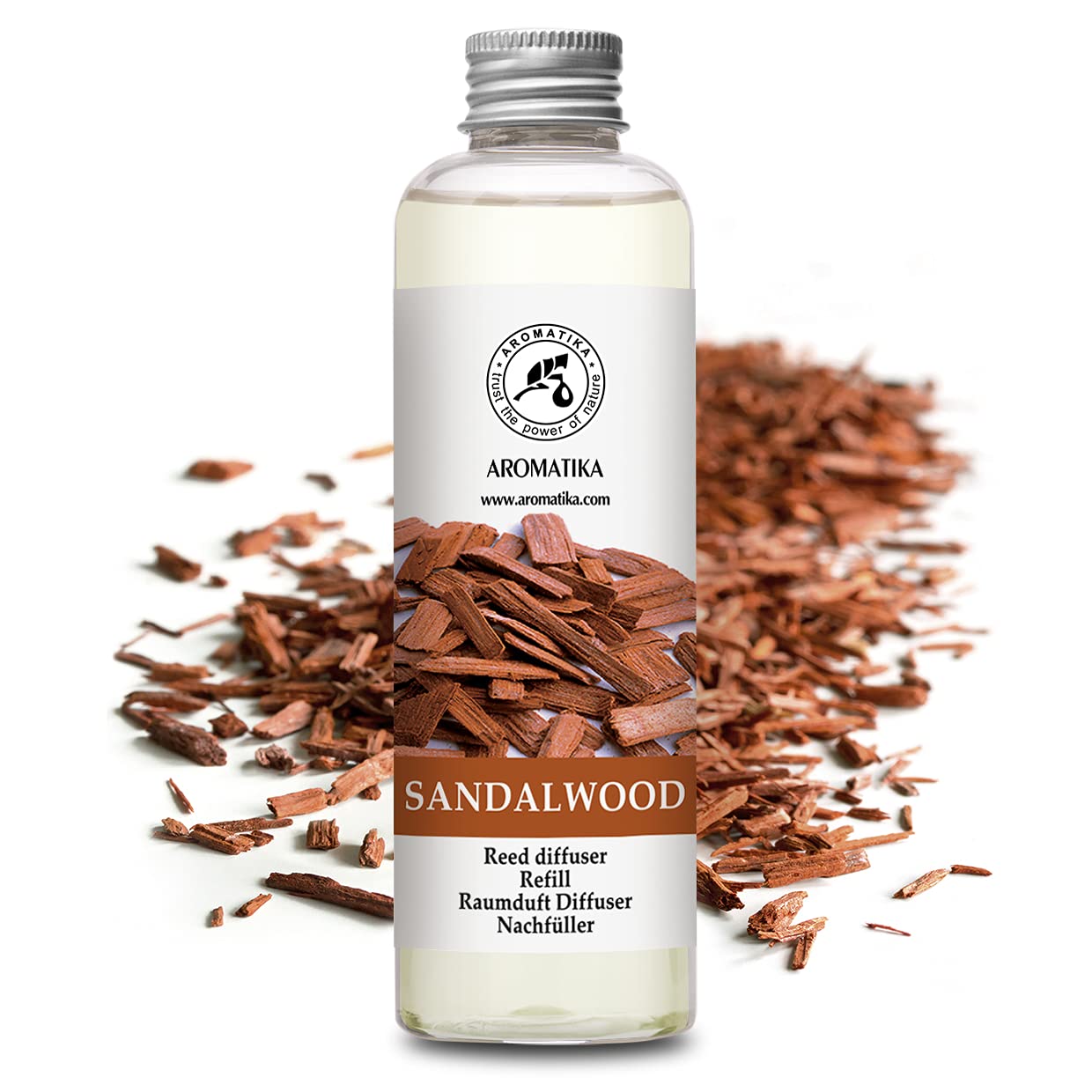 aromatika-sandelholz-raumduft-nachf-ller-200-ml-holzig image 2