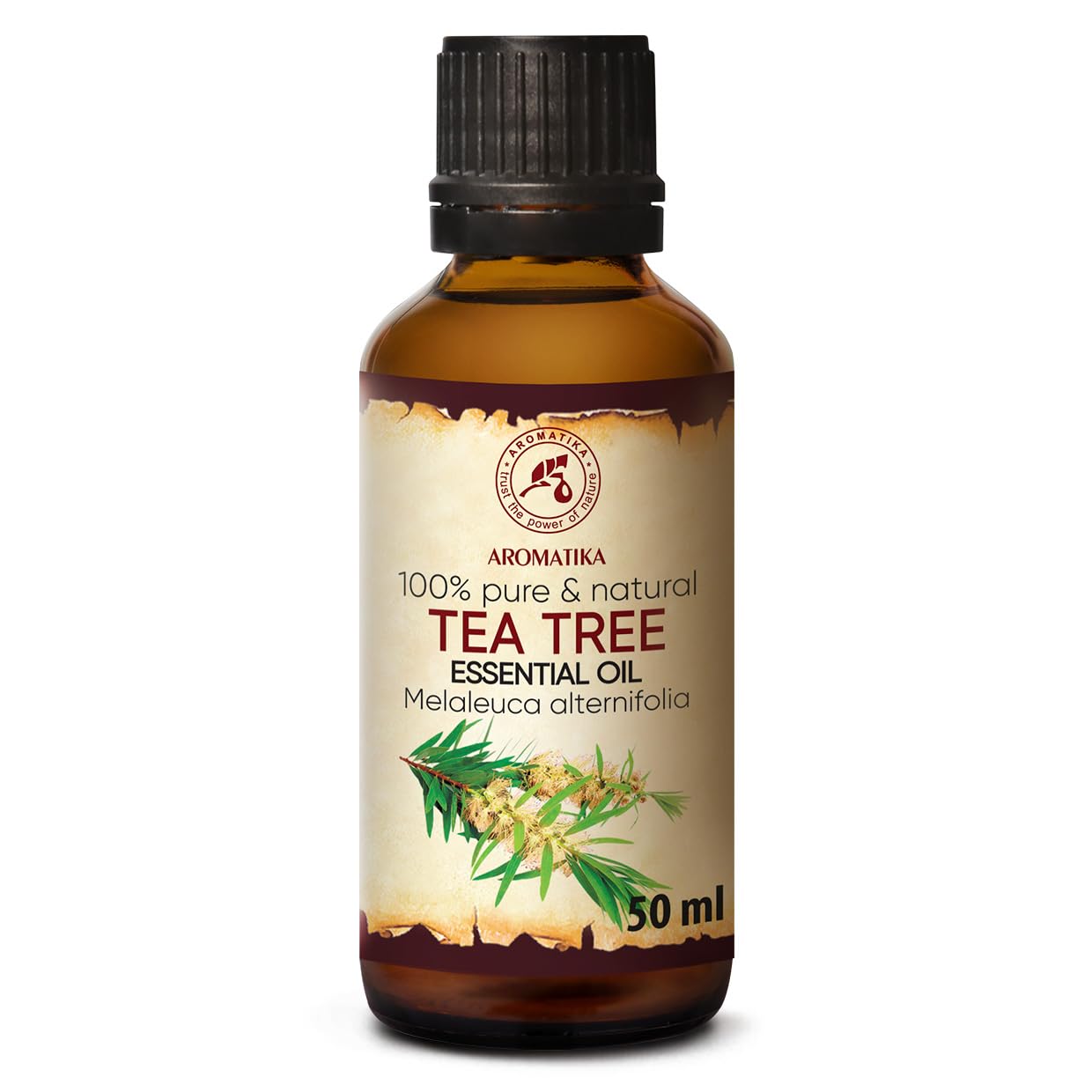 aromatika-essential-oils-teebaum-l-50-ml-melaleuca-rein image 1