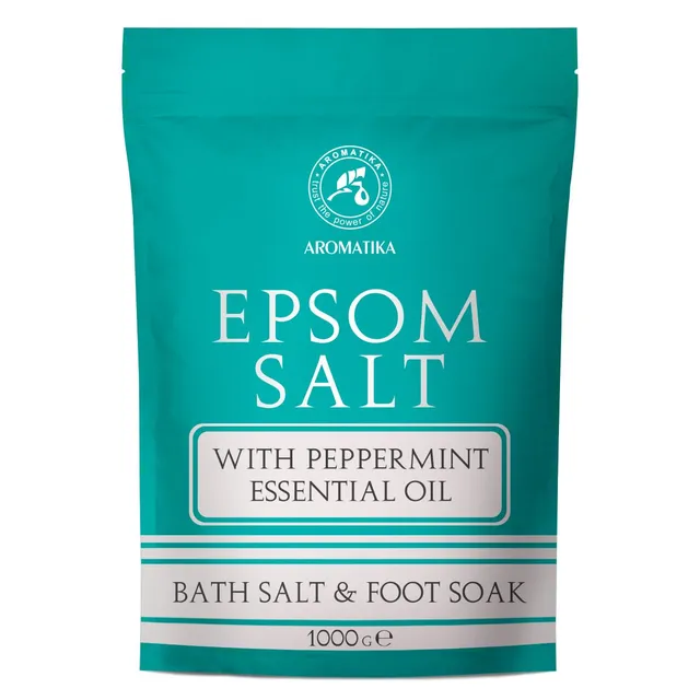 aromatika-epsom-badesalz-pfefferminz-l-magnesium-1000-g image 1