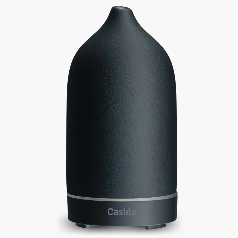 casida-aroma-diffuser-ceramic-diffuser-schwarz-keramik-120-ml image 1