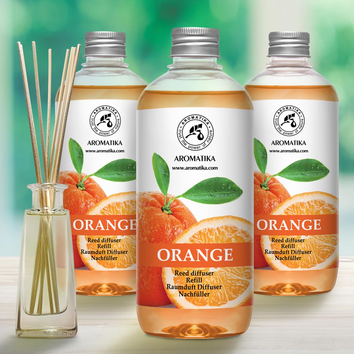 aromatika-refill-orange-raumduft-nachf-ller-3x500ml-zitrus image 2