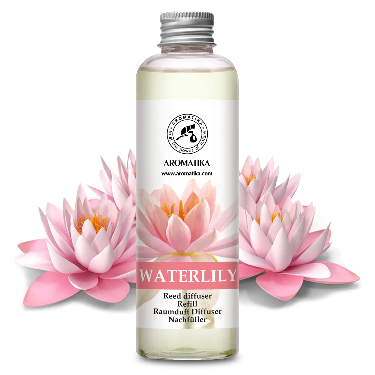 aromatika-seerose-raumduft-nachf-llflasche-200-ml-blumig-refill image 2