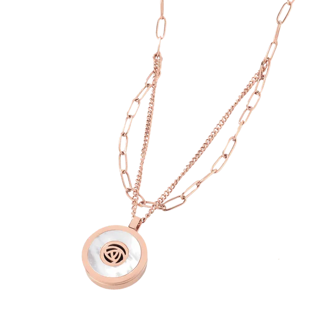 casida-aroma-jewelry-halskette-ros-gold-chakra image 1