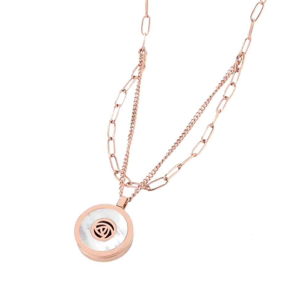 casida-aroma-jewelry-halskette-ros-gold-chakra image 1