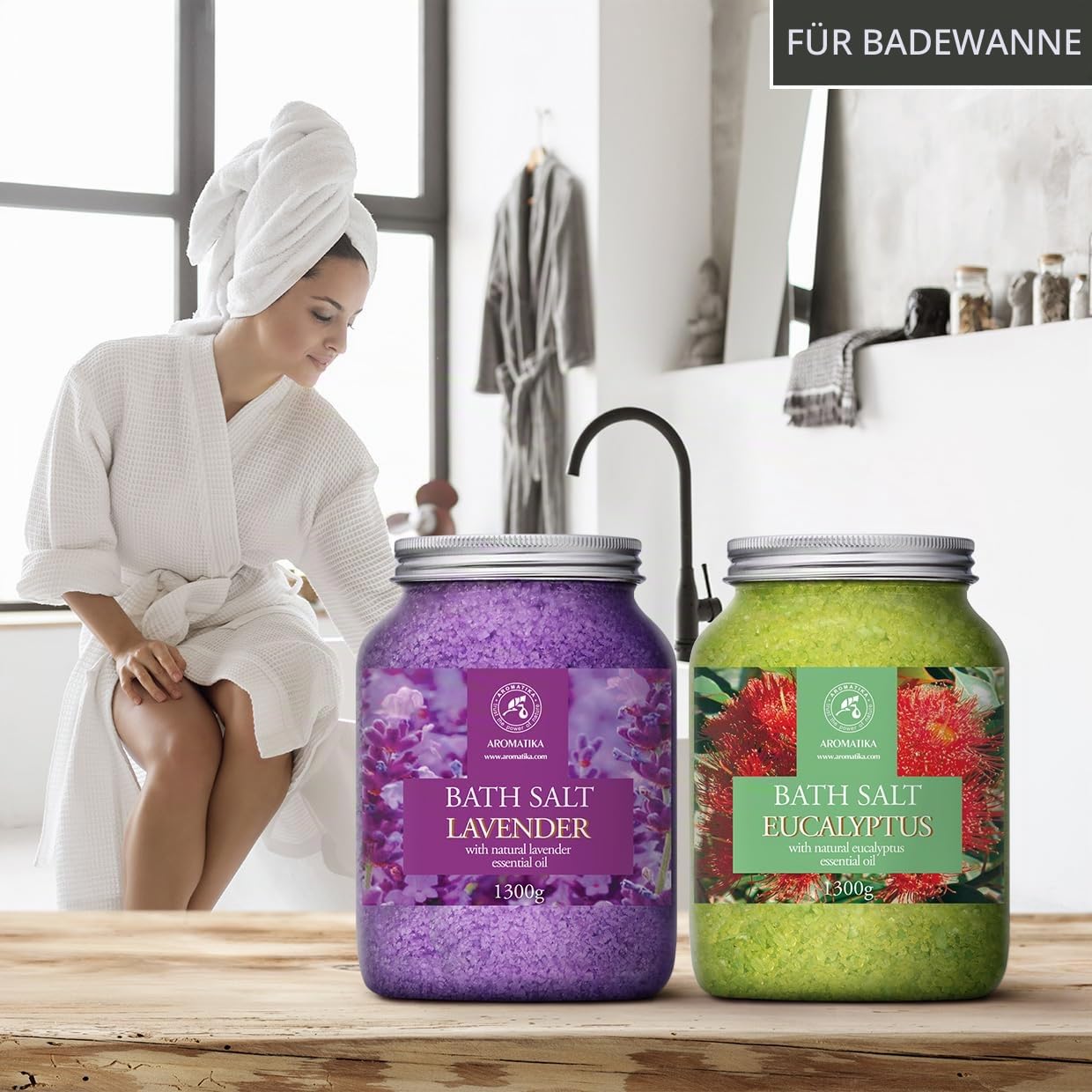 aromatika-bath-salts-badesalz-lavendel-eukalyptus-2x1300g-meersalz image 3
