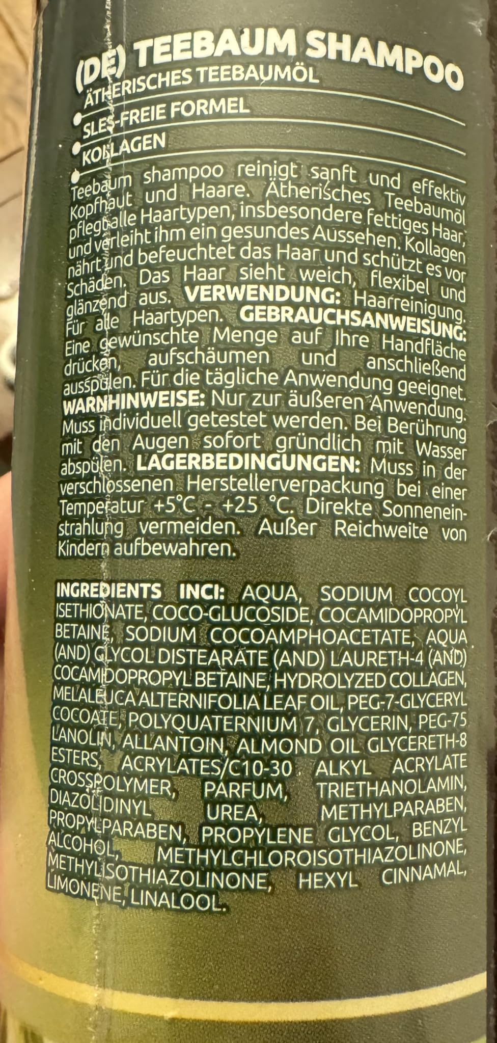 Frisch Gefühl