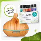 casida-aroma-diffuser-holzoptik-top-6-duftmischungen-set image 1
