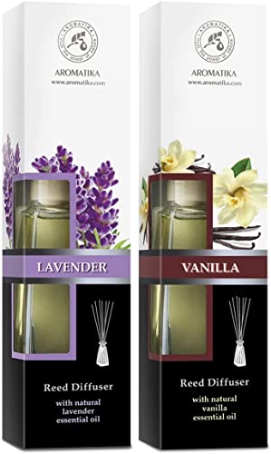 aromatika-reed-vanille-lavendel-diffuser-set-2x100-ml-st-bchen image 3
