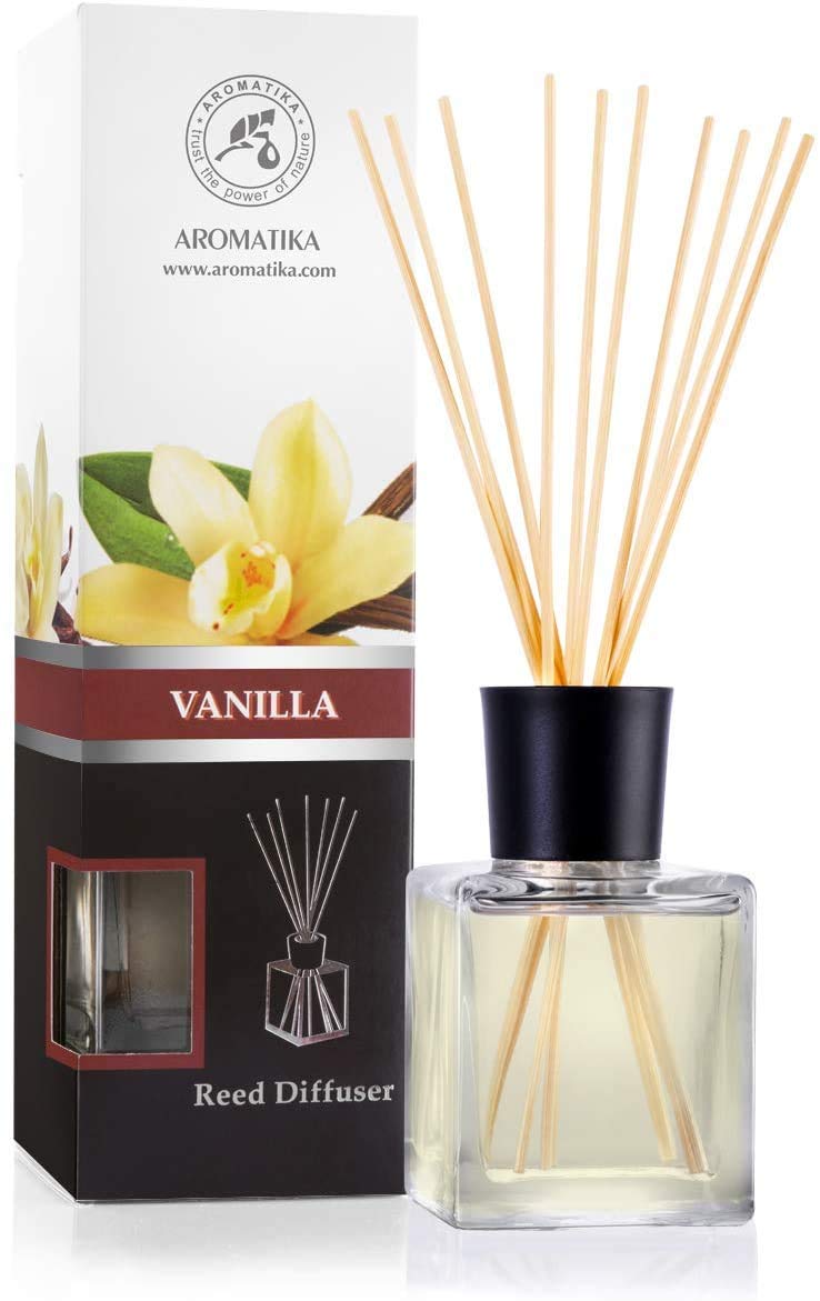 aromatika-reed-diffusers-vanille-raumduft-diffuser-200-ml image 1