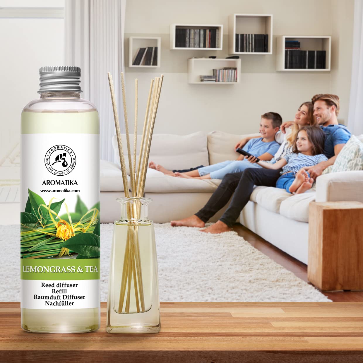 aromatika-lemongrass-tee-diffuser-nachf-ller-200-ml image 7