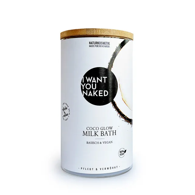 i-want-you-naked-coco-glow-milchbad-kokos-400-g-vegane-pflege image 1
