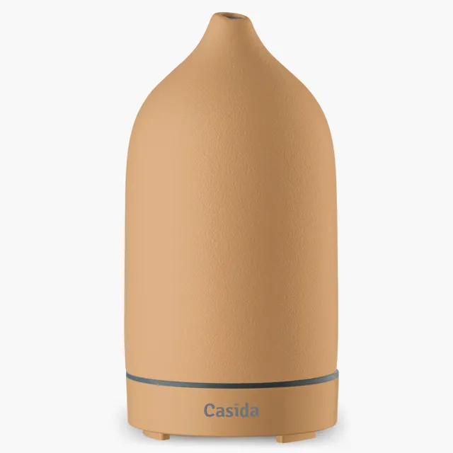casida-keramik-aroma-diffuser-apricot-led-ultraschall-120-ml image 1