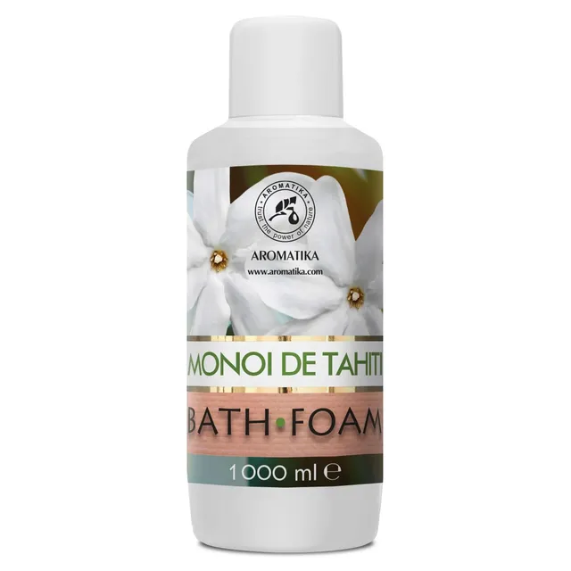 aromatika-monoi-de-tahiti-badeschaum-1000-ml-samtig-pflegend image 1