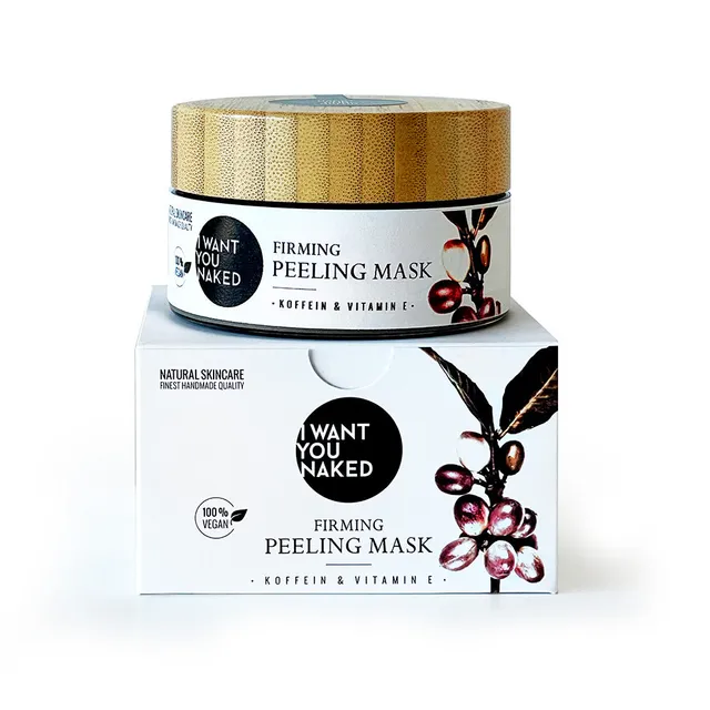 i-want-you-naked-peeling-mask-gesichtsmaske-straffend-100-ml-kaffee image 1