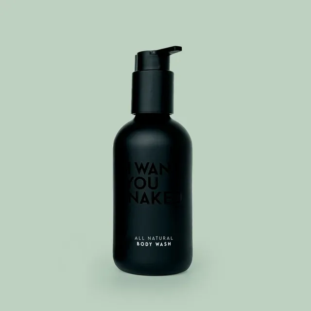 i-want-you-naked-for-heroes-body-wash-duschgel-glas-250ml image 1