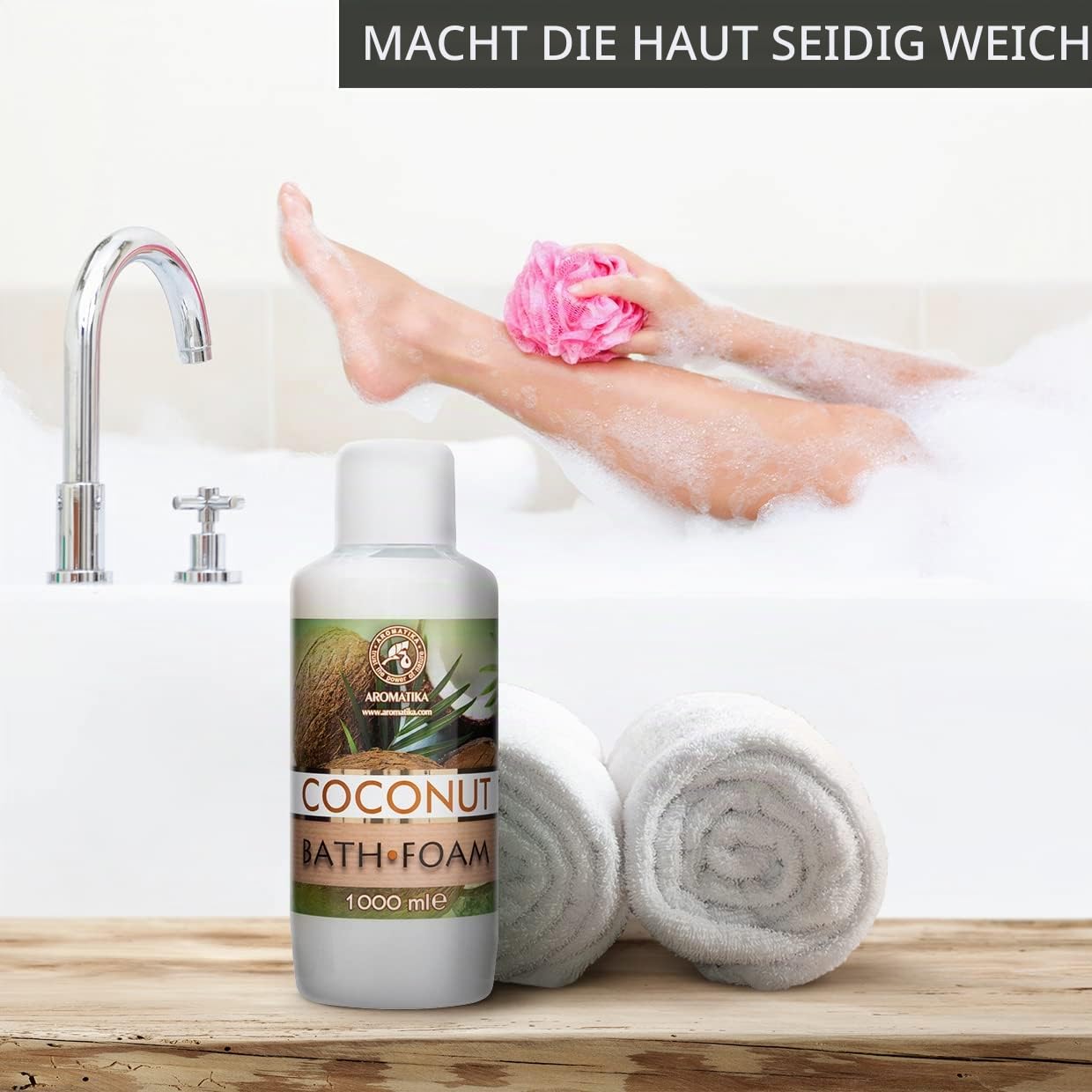 aromatika-kokos-badeschaum-1000-ml-pflegend-mit-kokosduft image 4
