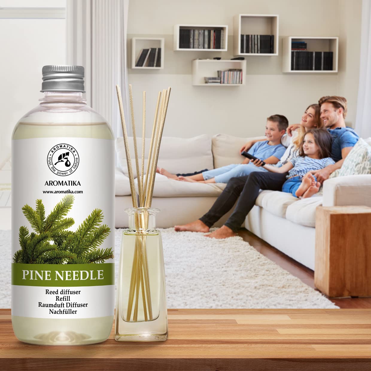 aromatika-raumduft-nachf-ller-kiefer-500-ml-waldduft image 4