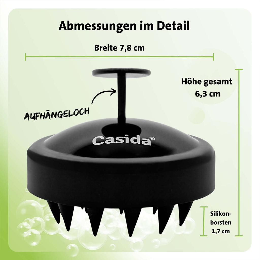 casida-haarpflege-kopfmassageb-rste-silikon-alle-haartypen image 3