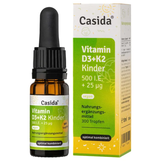 casida-vitamin-d3-k2-tropfen-kinder-vegan-300-tropfen image 1