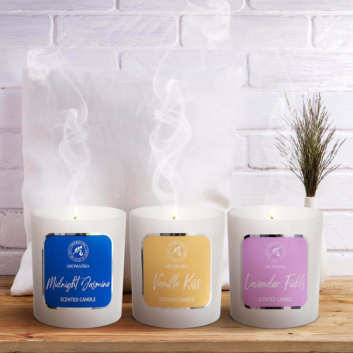 aromatika-duftkerzen-set-jasmin-vanille-lavendel-3x100g image 5