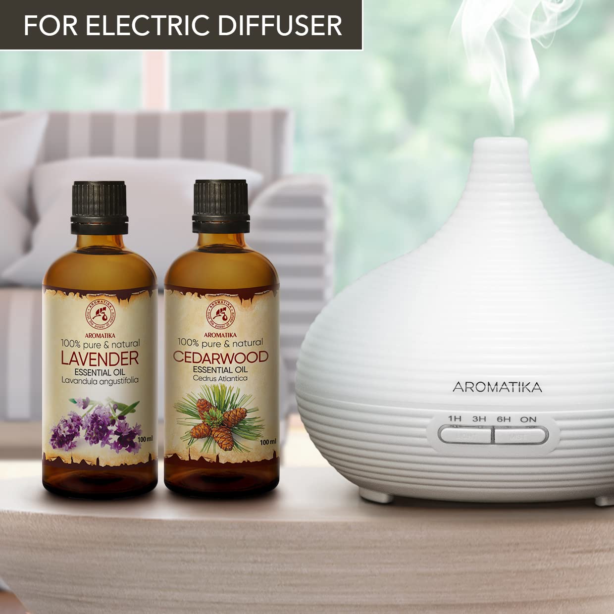 aromatika-therische-le-set-lavendel-zeder-2x100ml image 6