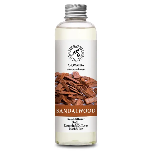 aromatika-sandelholz-raumduft-nachf-ller-200-ml-holzig image 1