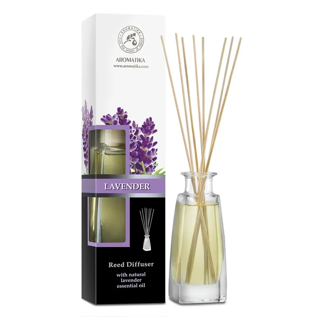 aromatika-lavendel-raumduft-diffuser-100-ml-mit-bambusst-bchen image 1