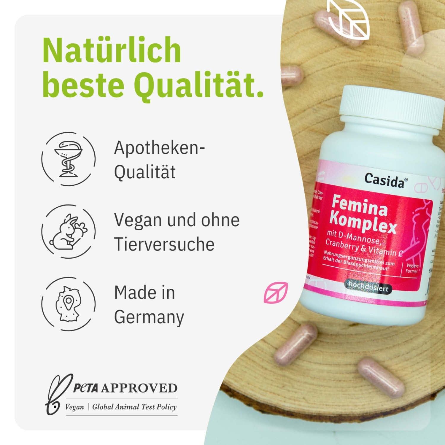 casida-femina-komplex-d-mannose-cranberry-kapseln image 4