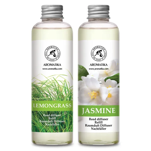 aromatika-lemongrass-jasmin-diffuser-nachf-ller-400ml image 1