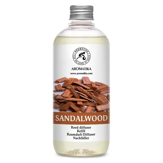 aromatika-refill-reed-diffuser-sandelholz-500-ml-warm image 1