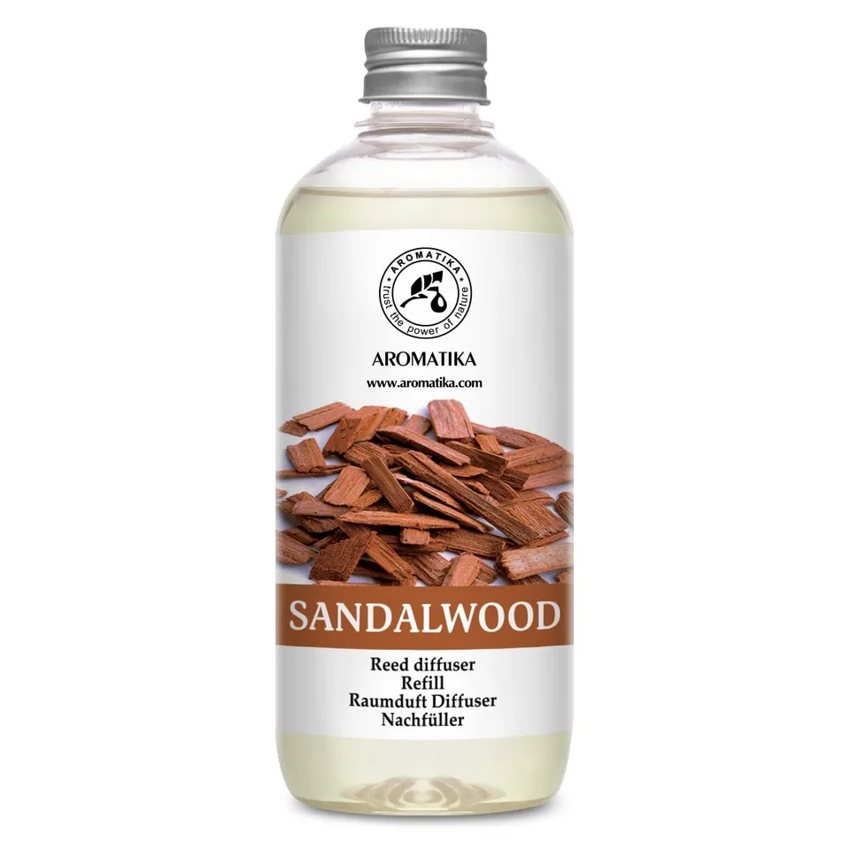 aromatika-refill-reed-diffuser-sandelholz-500-ml-warm image 1