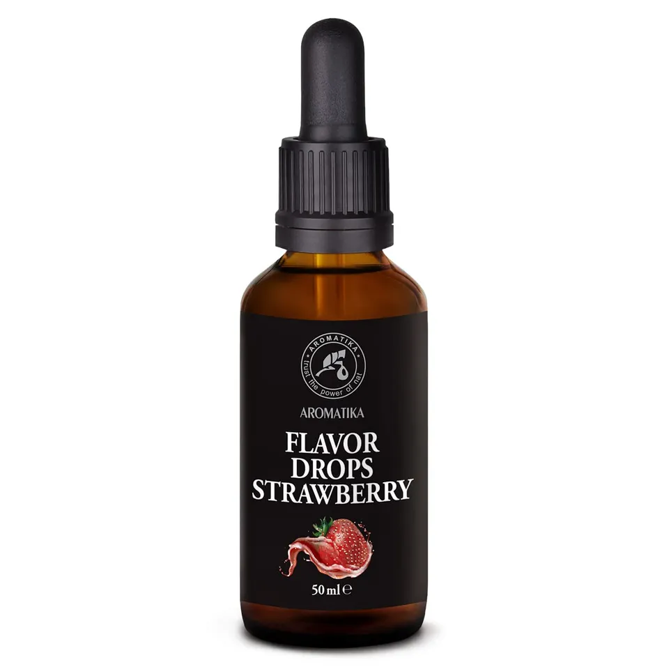 aromatika-erdbeere-flavour-drops-geschmackstropfen-50-ml image 1