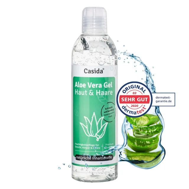 casida-aloe-vera-gel-feuchtigkeitsbooster-after-sun-gel image 1